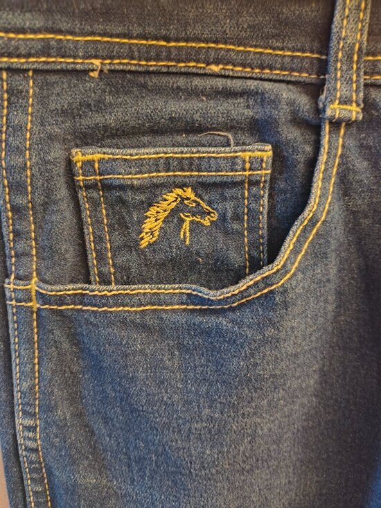 Vintage Jordache  Faded Jeans - Picture 4 of 6